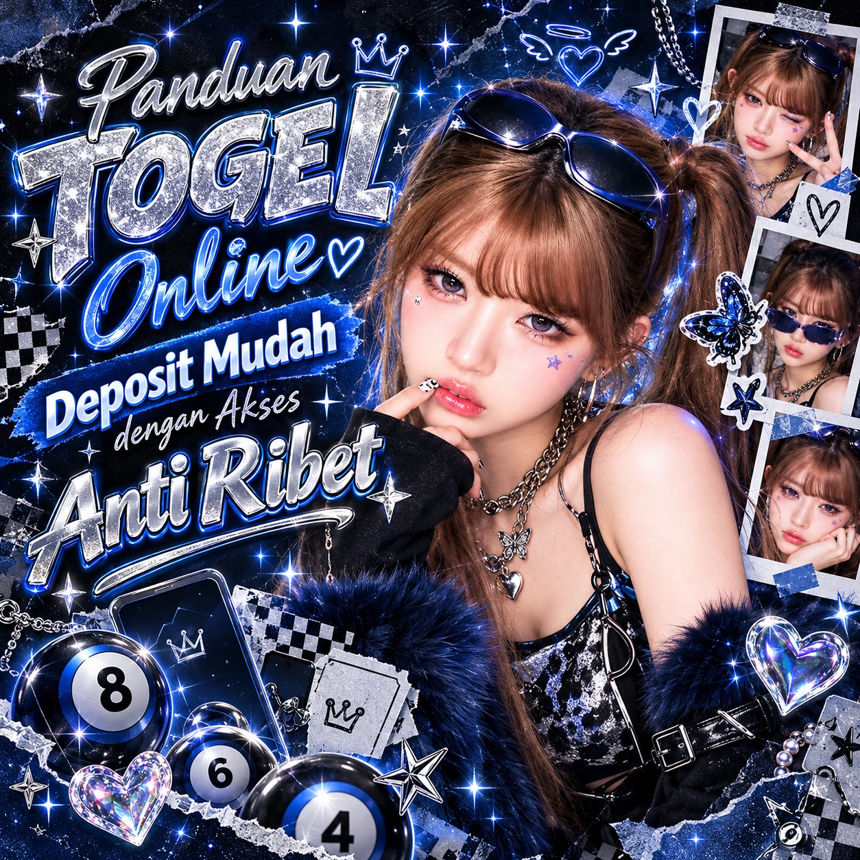 Thumbnail 1 of 3, Poster, YOWESWD >> Panduan Togel Online Deposit Mudah dengan Akses Anti Ribet designed and sold by YOWESWD.